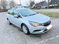 Gebraucht Opel Astra 136 PS (100 kW) 2017 Silber Kombi