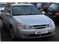 Gebraucht Kia Cerato EX 143 PS (105 kW) 2006 Silber Limousine