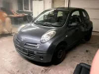 Gebraucht Nissan Micra 68 PS (50 kW) 2008 Grau Kleinwagen