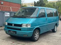 Gebraucht VW T4 84 PS (61 kW) 1990 Jamaikablaumetallic Van