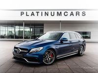 Gebraucht Mercedes C63S AMG AMG 510 PS (375 kW) 2017 Blau Limousine