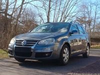 Gebraucht VW Golf V Comfortline 122 PS (89 kW) 2007 Grau Kombi