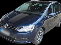 Gebraucht VW Sharan 150 PS (110 kW) 2017 Blau Van / Kleinbus