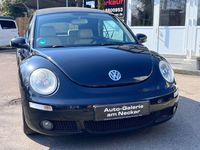 Gebraucht VW New Beetle Cabriolet 150 PS (110 kW) 2007 Schwarz Cabrio