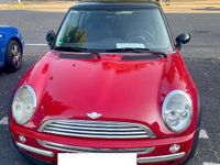 Second-hand Mini Cooper 116 CP (85 kW) 2002 Roșu Hatchback