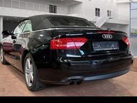 Gebraucht Audi A5 Cabriolet S-Line 160 PS (117 kW) 2010 Schwarz Cabrio