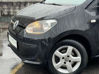 Gebraucht VW up! 60 PS (44 kW) 2013 Schwarz Kleinwagen