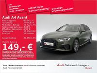 Gebraucht Audi A4 S-Line 204 PS (150 kW) 2024 Distriktgrün metallic Kombi