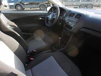 Gebraucht VW Polo Trendline 75 PS (55 kW) 2010 Schwarz Kleinwagen