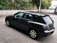 Gebraucht Mazda 3 110 PS (80 kW) 2008 Schwarz Limousine