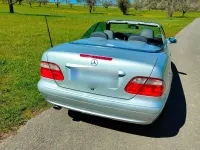 Gebraucht Mercedes CLK230 Avantgarde 197 PS (144 kW) 2002 Silber Cabrio