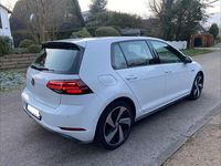 Gebraucht VW Golf VII GTE 204 PS (150 kW) 2018 Weiß Limousine