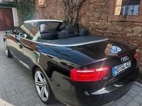 Gebraucht Audi Cabriolet 170 PS (125 kW) 2012 Schwarz Cabrio