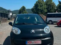 Gebraucht Citroën C1 Style 68 PS (50 kW) 2008 Schwarz Kleinwagen
