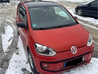 Gebraucht VW up! 75 PS (55 kW) 2014 Rot Kleinwagen