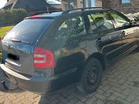 Gebraucht Skoda Octavia 105 PS (77 kW) 2005 Schwarz Kombi