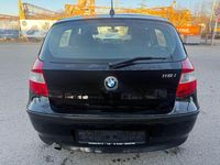 Second-hand BMW 116 116 CP (85 kW) 2006 Negru Hatchback