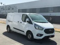 Gebraucht Ford 300 Trend 105 PS (77 kW) 2021 Weiß Van / Kleinbus