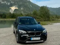 Gebraucht BMW X1 143 PS (105 kW) 2014 Schwarz SUV