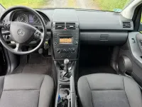 Gebraucht Mercedes A160 95 PS (69 kW) 2009 Schwarz Van / Kleinbus
