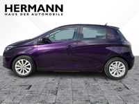 Gebraucht Renault Zoe Experience 50 kW (69 PS) 2021 Blueberryviolett metallic (vi Kleinwagen