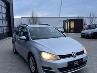 Gebraucht VW Golf VII Trendline 105 PS (77 kW) 2014 Silber Kombi