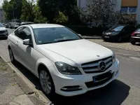 Gebraucht Mercedes C350 306 PS (225 kW) 2013 Weiß Coupé