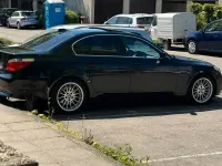 Gebraucht BMW 523 177 PS (130 kW) 2006 Schwarz Limousine