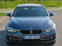 gebraucht BMW 320 i Touring Sport Line - LED/Navi/Temp./Scheck