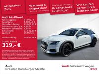 Gebraucht Audi A4 Allroad Ambiente 204 PS (150 kW) 2022 Gletscherweiß metallic Kombi