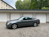 Gebraucht Mercedes E350 272 PS (200 kW) 2008 Grau Limousine