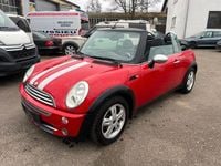 Gebraucht Mini One Cabriolet 90 PS (66 kW) 2007 Rot Cabrio