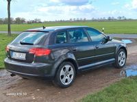 Gebraucht Audi A3 Attraction 102 PS (75 kW) 2007 Schwarz Kleinwagen