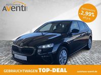 Gebraucht Skoda Scala Selection 116 PS (85 kW) 2024 Schwarz Kleinwagen