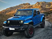 Gebraucht Jeep Gladiator Overland 264 PS (194 kW) 2022 Blau Pickup