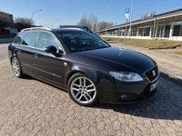 Gebraucht Seat Exeo Style 143 PS (105 kW) 2010 Schwarz Limousine