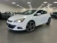 Gebraucht Opel Astra GTC 180 PS (132 kW) 2012 Weiß Coupé