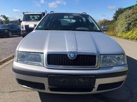 Gebraucht Skoda Octavia Ambiente 116 PS (85 kW) 2003 Silber Kombi