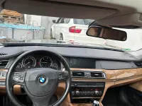 Gebraucht BMW 740 306 PS (225 kW) 2009 Schwarz Limousine