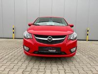 Gebraucht Opel Karl Active 75 PS (55 kW) 2017 Rot Kleinwagen