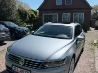 Gebraucht VW Passat R-line 120 PS (88 kW) 2017 Grau Kombi
