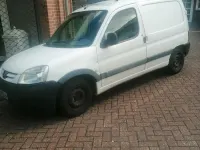 Gebraucht Peugeot Partner 69 PS (50 kW) 2006 Weiß Van / Kleinbus