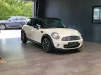 Gebraucht Mini Cooper Salt 122 PS (89 kW) 2011 Weiß Kleinwagen