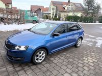 Gebraucht Skoda Rapid Active 110 PS (80 kW) 2016 Blau Limousine