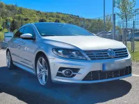 Gebraucht VW CC R-line 177 PS (130 kW) 2014 Grau Limousine