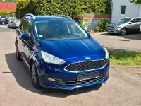 Gebraucht Ford Grand C-Max 125 PS (91 kW) 2017 Blau Van / Kleinbus