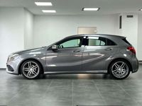 gebraucht Mercedes A180 AMG*BlueEfficiency*T-LEDER*SHZ*NAVI*START-