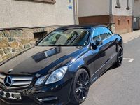 Gebraucht Mercedes E350 265 PS (194 kW) 2013 Schwarz Cabrio