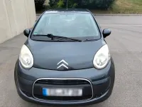 Gebraucht Citroën C1 68 PS (50 kW) 2011 Grau Kleinwagen