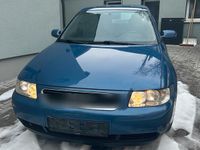Gebraucht Audi A3 101 PS (74 kW) 2002 Blau Kleinwagen